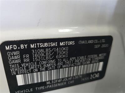 2020 Mitsubishi Mirage G4 SE 4DR SEDAN   - Photo 29 - Hamilton, OH 45015