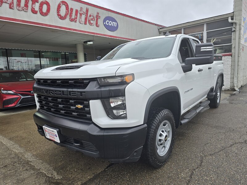 The 2021 Chevrolet Silverado 2500 HD Work Truck 4DR EXTENDED CAB photos