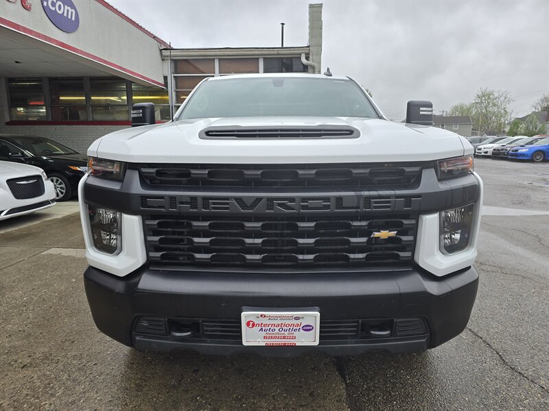 2021 Chevrolet Silverado 2500 HD Work Truck 4DR EXTENDED CAB photo
