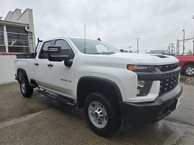 2021 Chevrolet Silverado 2500 HD Work Truck 4DR EXTENDED CAB photo
