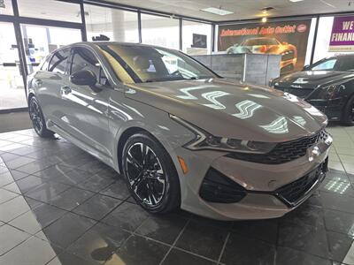 2021 Kia K5 GT-Line 4DR SEDAN AWD   - Photo 3 - Hamilton, OH 45015