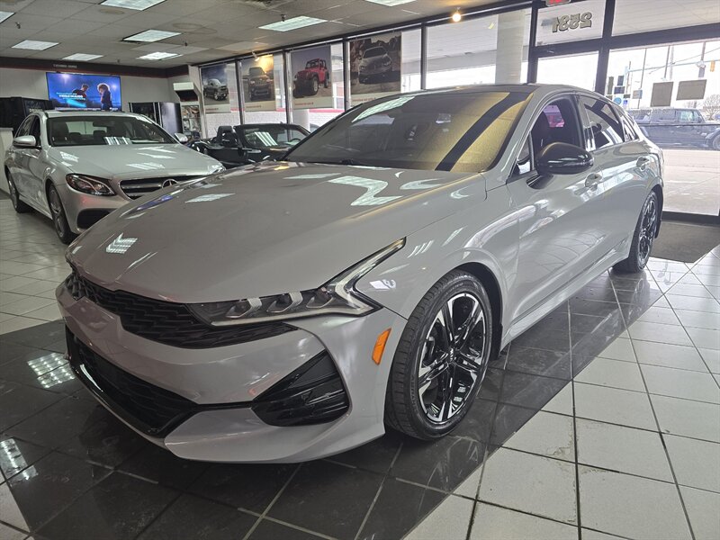 2021 Kia K5 GT-Line 4DR SEDAN AWD   - Photo 1 - Hamilton, OH 45015