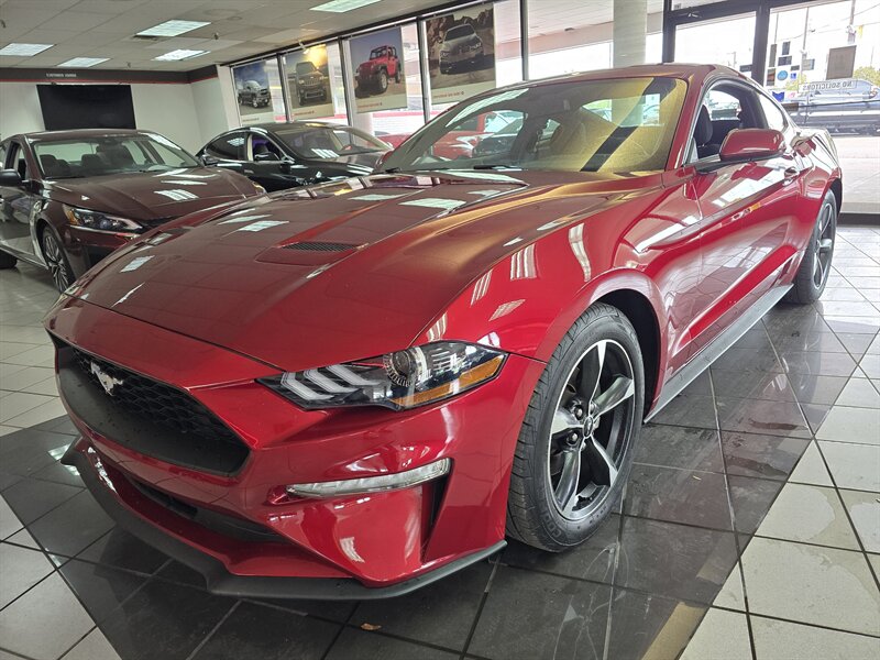 2018 Ford Mustang EcoBoost  2DR COUPE  