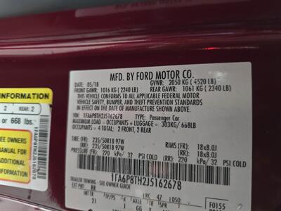 2018 Ford Mustang EcoBoost 2DR COUPE - Photo 21 - Hamilton, OH 45015