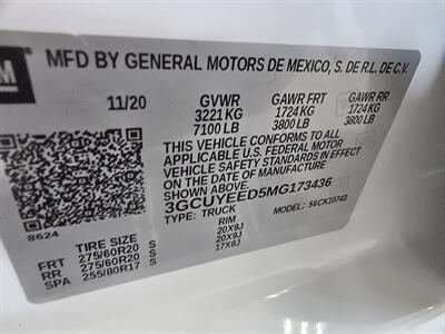 2021 Chevrolet Silverado 1500 RST   - Photo 37 - Hamilton, OH 45015