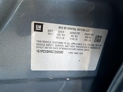 2012 Chevrolet Cruze LS 4DR SEDAN - Photo 28 - Hamilton, OH 45015