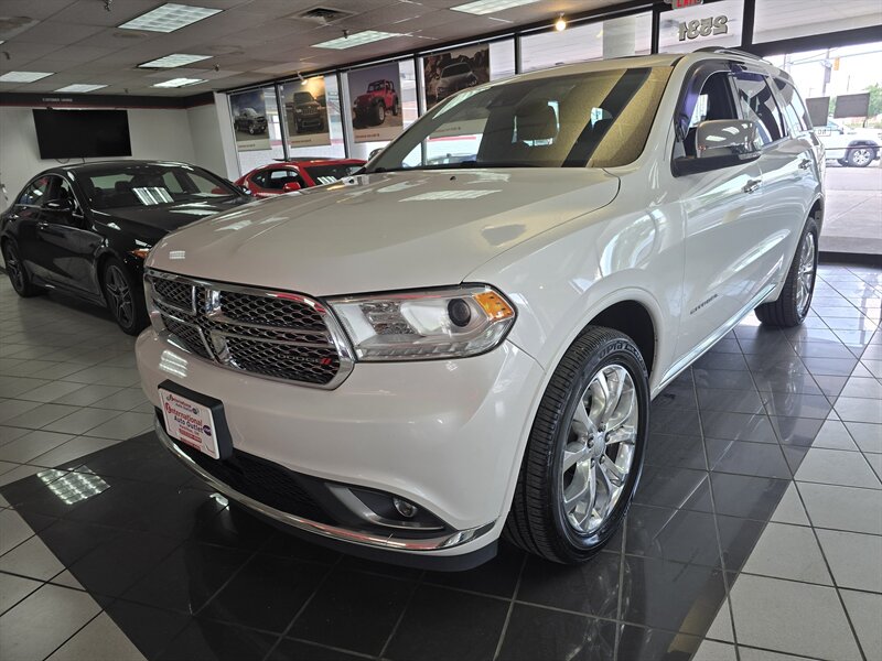 2017 Dodge Durango Citadel 4DR SUV AWD   - Photo 1 - Hamilton, OH 45015