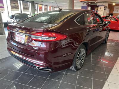2018 Ford Fusion SE 4DR SEDAN AWD   - Photo 6 - Hamilton, OH 45015