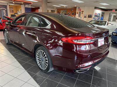 2018 Ford Fusion SE 4DR SEDAN AWD   - Photo 8 - Hamilton, OH 45015