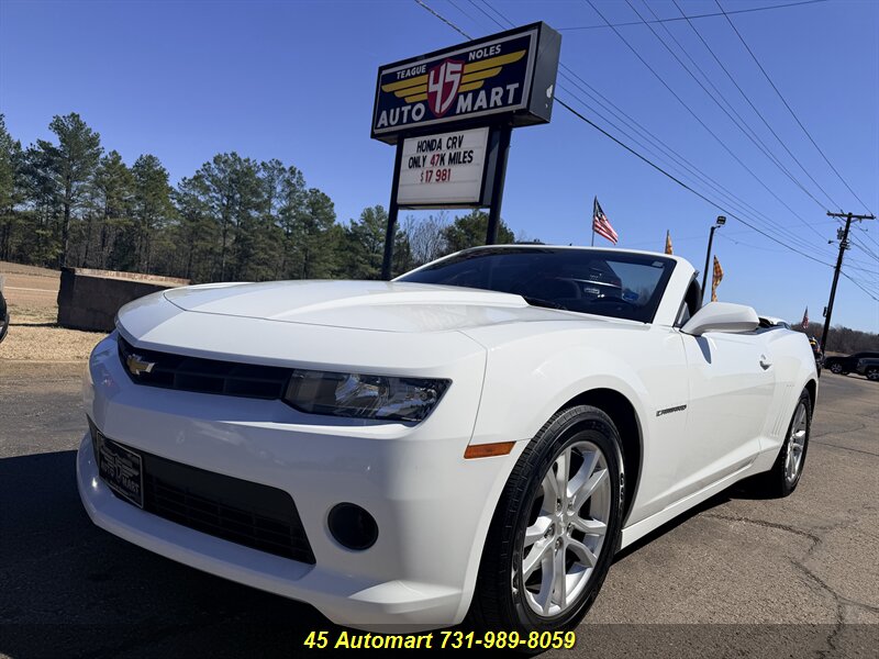 2015 Chevrolet Camaro 1LT