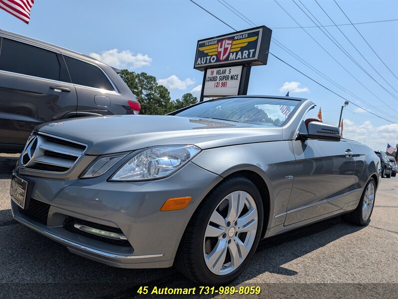 2012 Mercedes-Benz E-Class E350