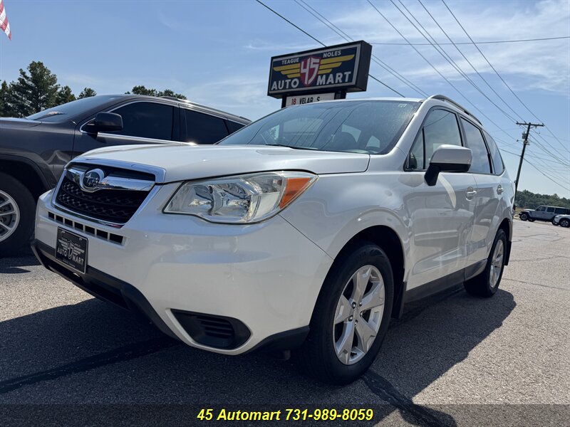 2015 Subaru Forester i Premium