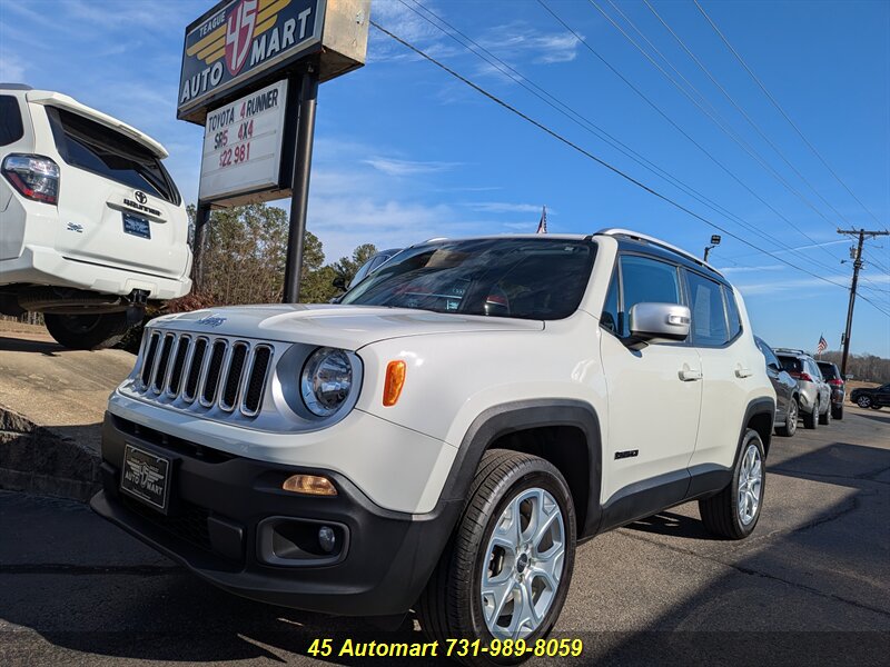 2017 Jeep Renegade Limited