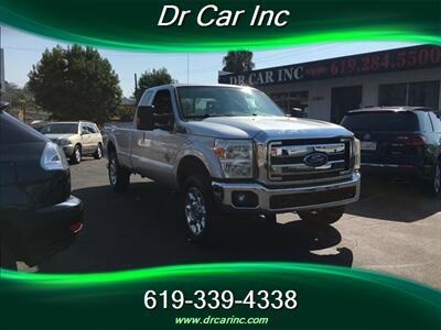 2015 Ford F-250 Super Duty Lariat Turbo Diesel  4x4
