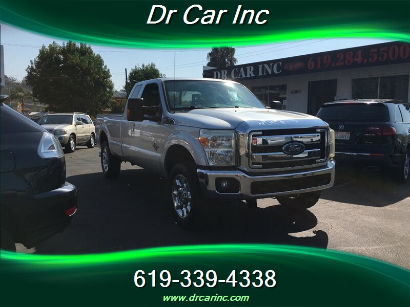 2015 Ford F-250 Super Duty Lariat Turbo Diesel  4x4