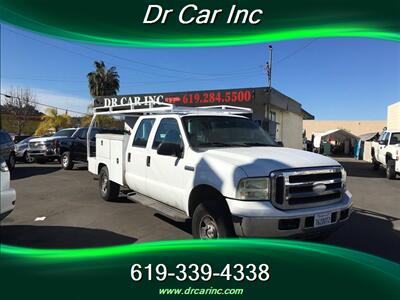 2007 Ford F-250 Super Duty XLT  4x4