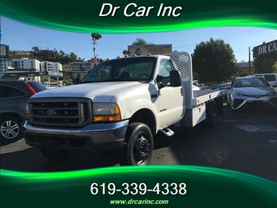 2001 FORD F550 SUPER DUTY TURBO DIESEL  Turbo Diesel HD Dually