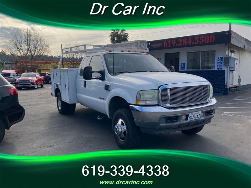 2003 Ford F-350 Super Duty Lariat Diesel  HD 4x4 - Photo 1 - San Diego, CA 92120