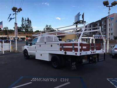 2006 Ford F-350 SUPER DUTY  DULLY WITH 12 FOOTUTILITY BED - Photo 8 - San Diego, CA 92120