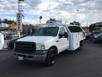 2006 Ford F-350 SUPER DUTY  DULLY WITH 12 FOOTUTILITY BED - Photo 2 - San Diego, CA 92120
