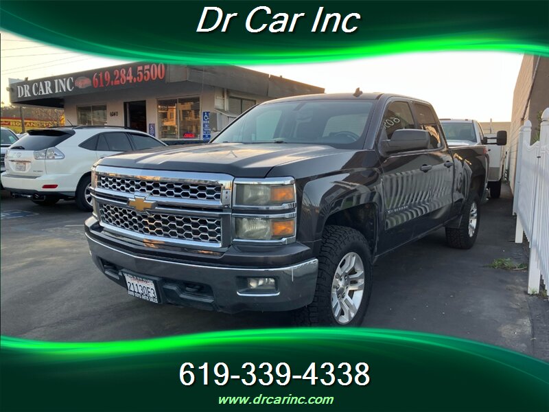 2014 Chevrolet Silverado 1500 LT Z71  HD 4x4