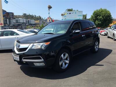 2013 Acura MDX SH-AWD  Premium Sport - Photo 4 - San Diego, CA 92120