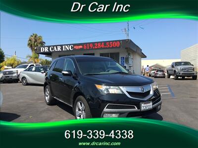 2013 Acura MDX SH-AWD  Premium Sport SUV