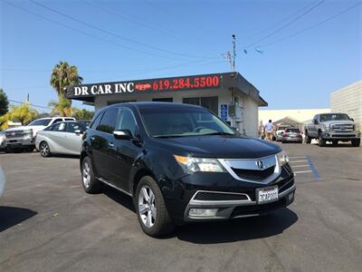 2013 Acura MDX SH-AWD  Premium Sport - Photo 3 - San Diego, CA 92120