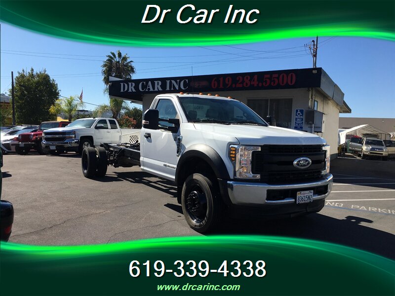 2018 Ford F-550 Super Duty 4x4 Twin Turbo Diesel  Dually 4X4