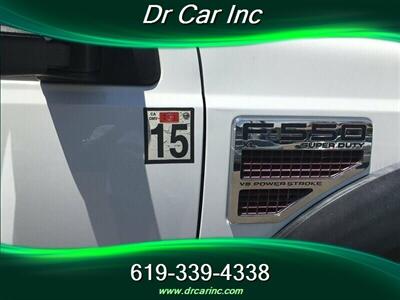 2009 FORD F-550 Super Duty Dually  4x4 Commercial - Photo 11 - San Diego, CA 92120