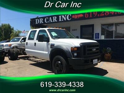 2009 FORD F-550 Super Duty Dually  4x4 Commercial - Photo 4 - San Diego, CA 92120