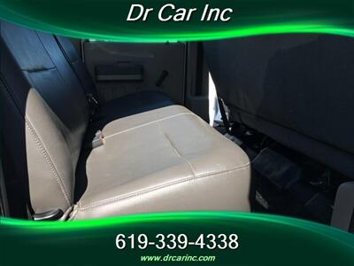 2009 FORD F-550 Super Duty Dually  4x4 Commercial - Photo 22 - San Diego, CA 92120