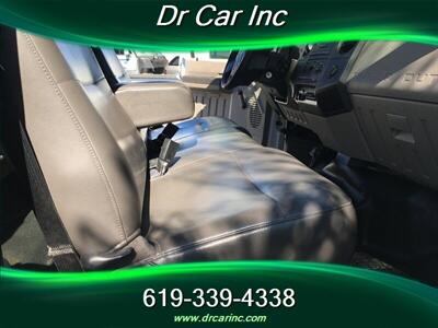 2009 FORD F-550 Super Duty Dually  4x4 Commercial - Photo 27 - San Diego, CA 92120