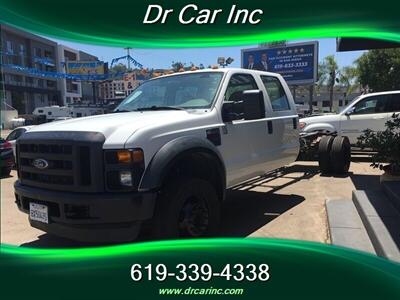2009 FORD F-550 Super Duty Dually  4x4 Commercial - Photo 6 - San Diego, CA 92120