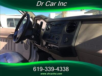 2009 FORD F-550 Super Duty Dually  4x4 Commercial - Photo 25 - San Diego, CA 92120