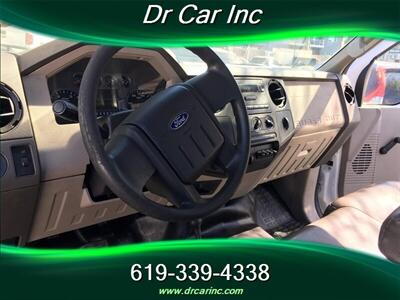 2009 FORD F-550 Super Duty Dually  4x4 Commercial - Photo 15 - San Diego, CA 92120