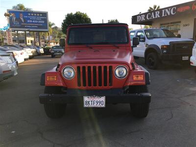2005 Jeep Wrangler Limited Edition  Sport - Photo 3 - San Diego, CA 92120
