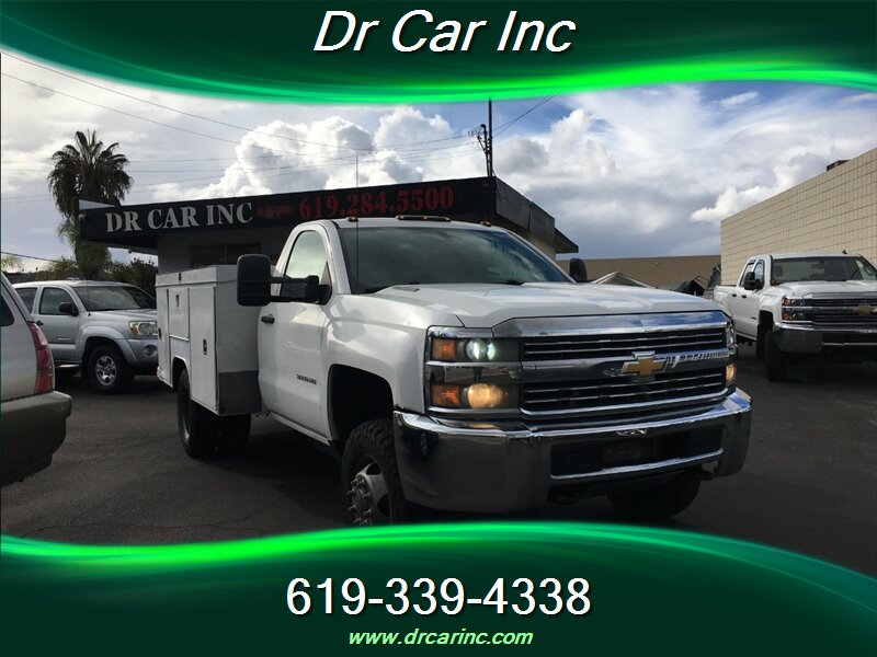 2015 Chevrolet Silverado 3500HD  Dually Duramax Diesel 4X4