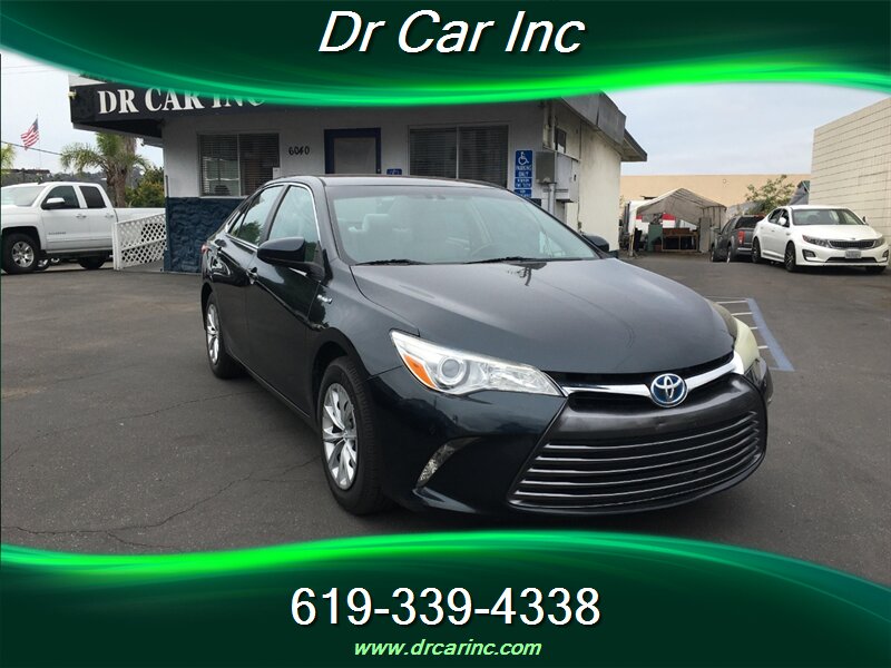 2016 Toyota Camry LE