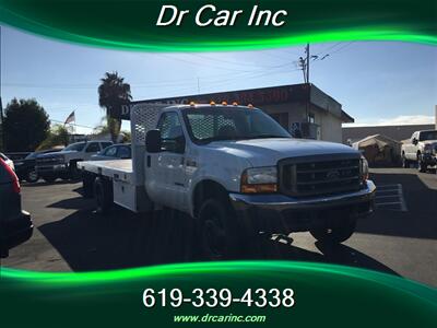 2001 Ford Truck F-550 Super Duty F-550 HD  Turbo Diesel 7.3L V-8 Truck