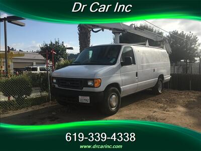 2005 Ford E-Series Cargo E-350 SD Van