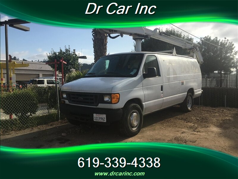 2005 Ford E-Series Cargo E-350 SD  