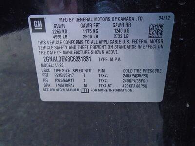 2012 Chevrolet Equinox LT   - Photo 24 - Newport News, VA 23605