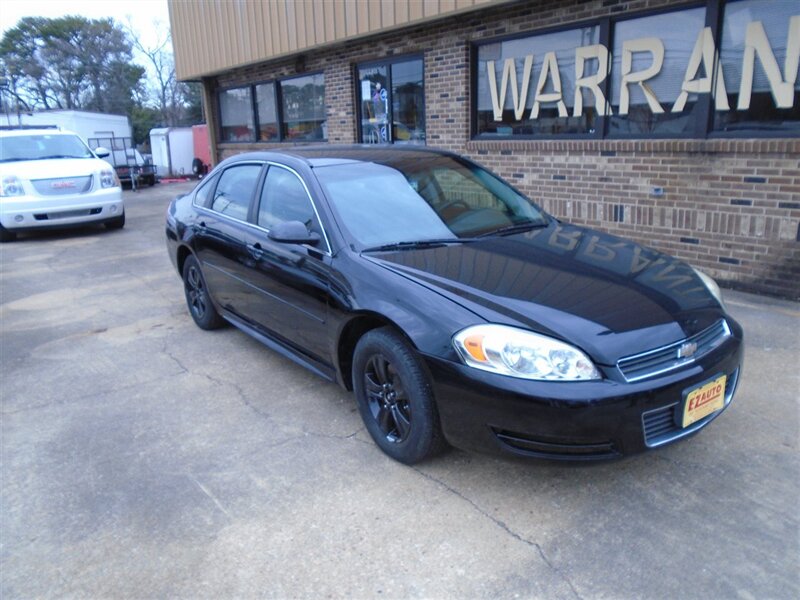 2016 Chevrolet Impala Limited 1FL