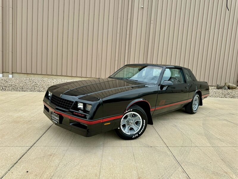 1987 Chevrolet Monte Carlo SS Aerocoupe   - Photo 1 - Madison, WI 53716