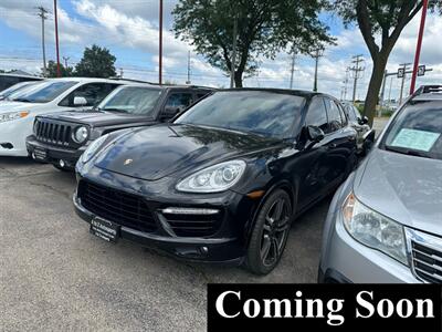 2014 Porsche Cayenne Turbo S - Photo 1 - Madison, WI 53716