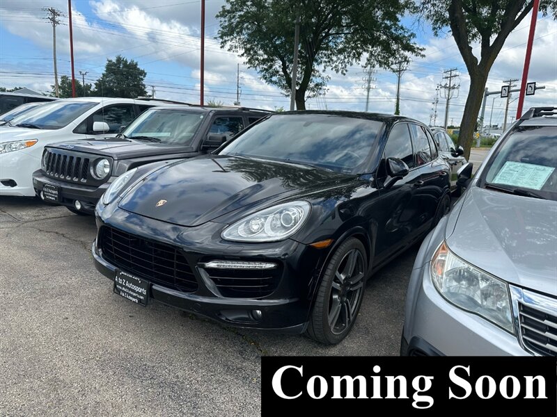 2014 Porsche Cayenne Turbo S   - Photo 1 - Madison, WI 53716