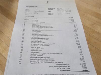 2016 Porsche Cayenne Turbo   - Photo 37 - Madison, WI 53716