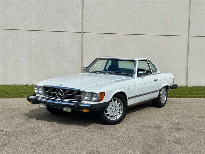 1981 Mercedes-Benz 380-Class 380 SL   - Photo 1 - Madison, WI 53716