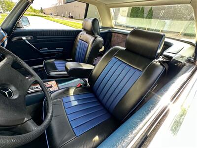 1981 Mercedes-Benz 380-Class 380 SL - Photo 16 - Madison, WI 53716